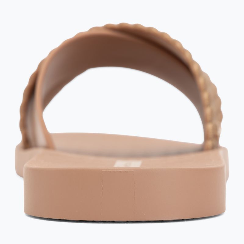 Papuci pentru femei Ipanema Street II brown/brown/beige 6