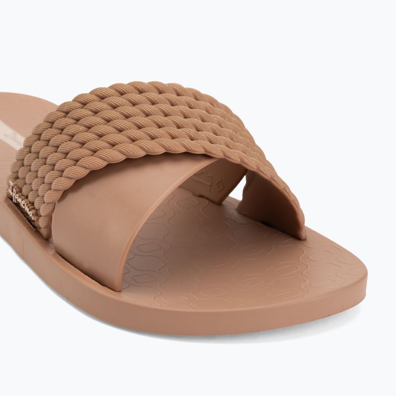 Papuci pentru femei Ipanema Street II brown/brown/beige 7