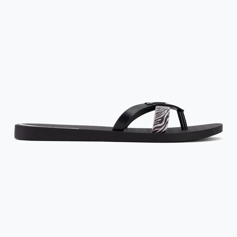 Șlapi pentru femei Ipanema Kirei Chic black/light beige 2