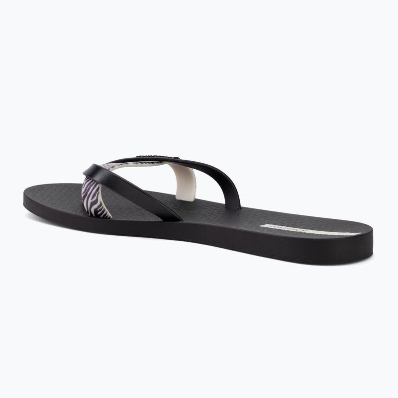 Șlapi pentru femei Ipanema Kirei Chic black/light beige 3