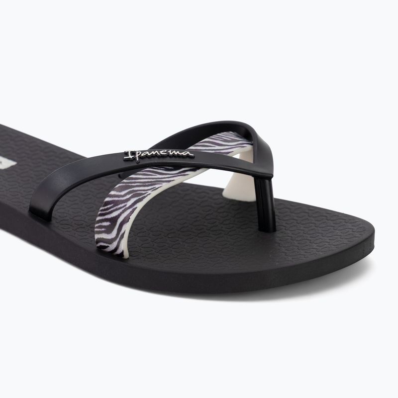 Șlapi pentru femei Ipanema Kirei Chic black/light beige 7