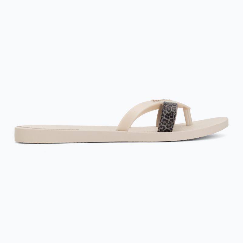 Șlapi pentru femei Ipanema Kirei Chic light beige/beige 2