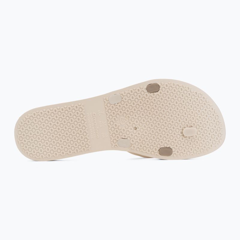 Șlapi pentru femei Ipanema Kirei Chic light beige/beige 4