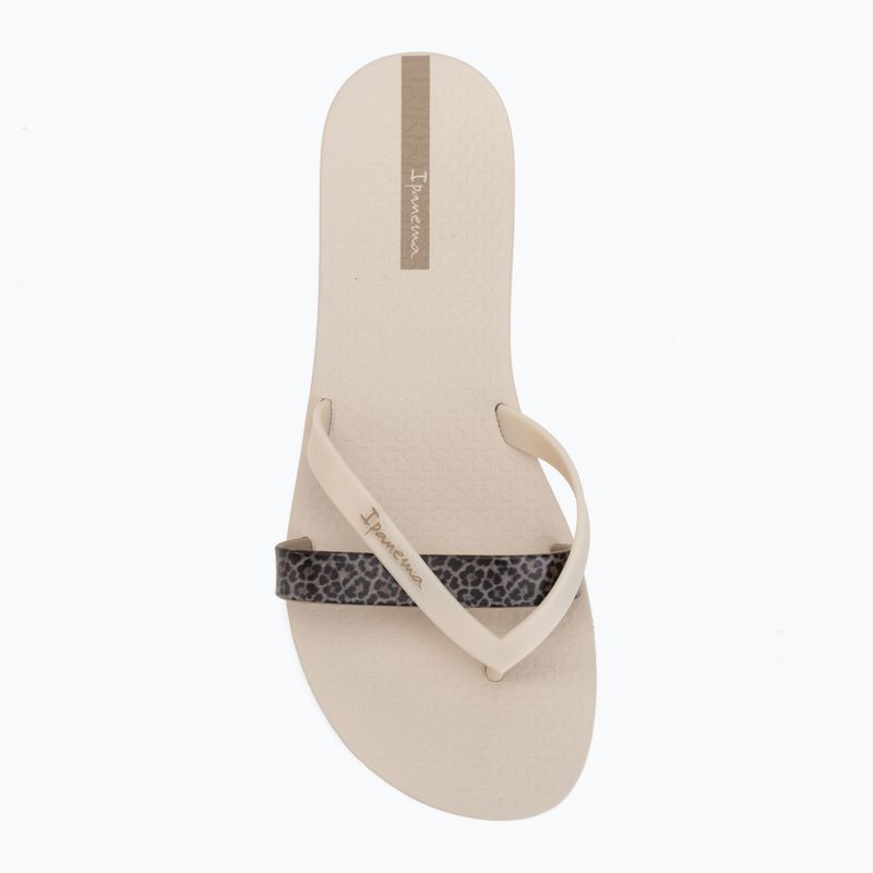 Șlapi pentru femei Ipanema Kirei Chic light beige/beige 5