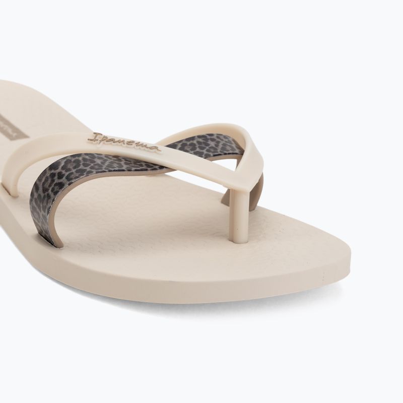 Șlapi pentru femei Ipanema Kirei Chic light beige/beige 7