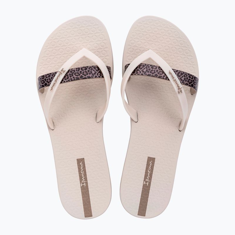 Șlapi pentru femei Ipanema Kirei Chic light beige/beige 2
