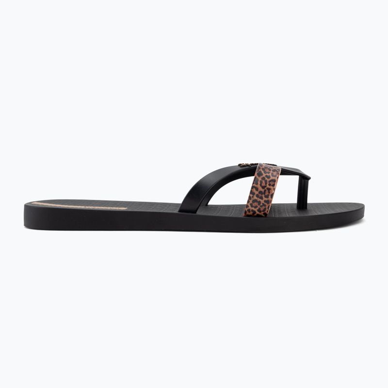 Șlapi pentru femei Ipanema Kirei Chic black/beige 2