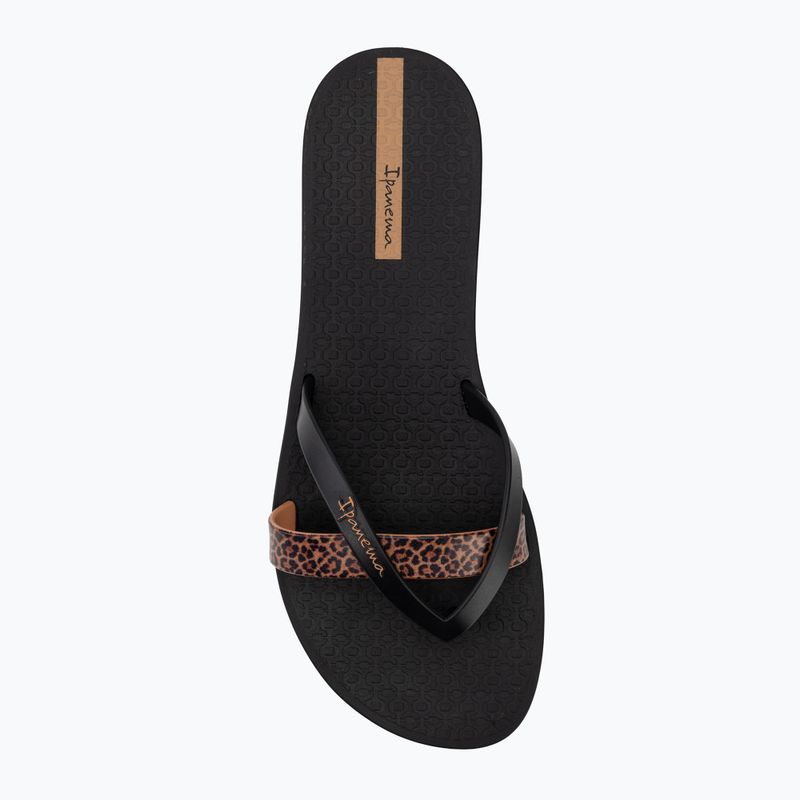 Șlapi pentru femei Ipanema Kirei Chic black/beige 5
