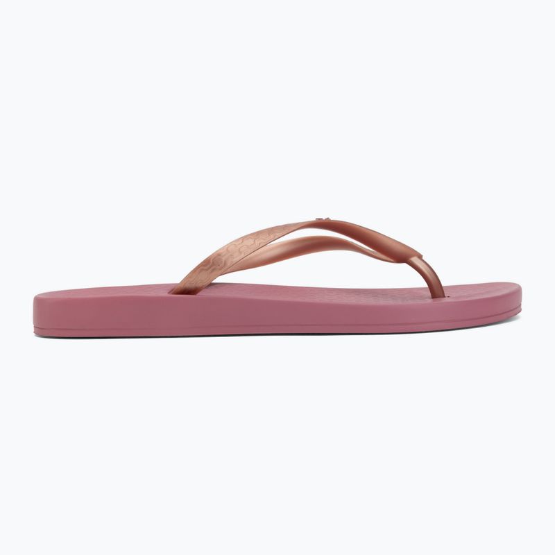 Șlapi pentru femei Ipanema Anat Tan lilac/metallic pink 2
