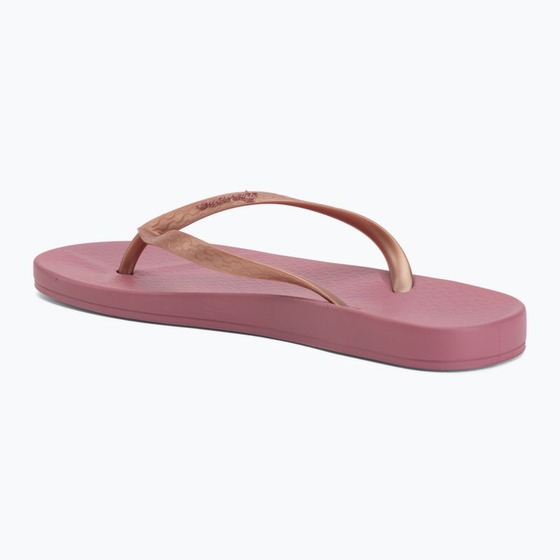 Șlapi pentru femei Ipanema Anat Tan lilac/metallic pink 3