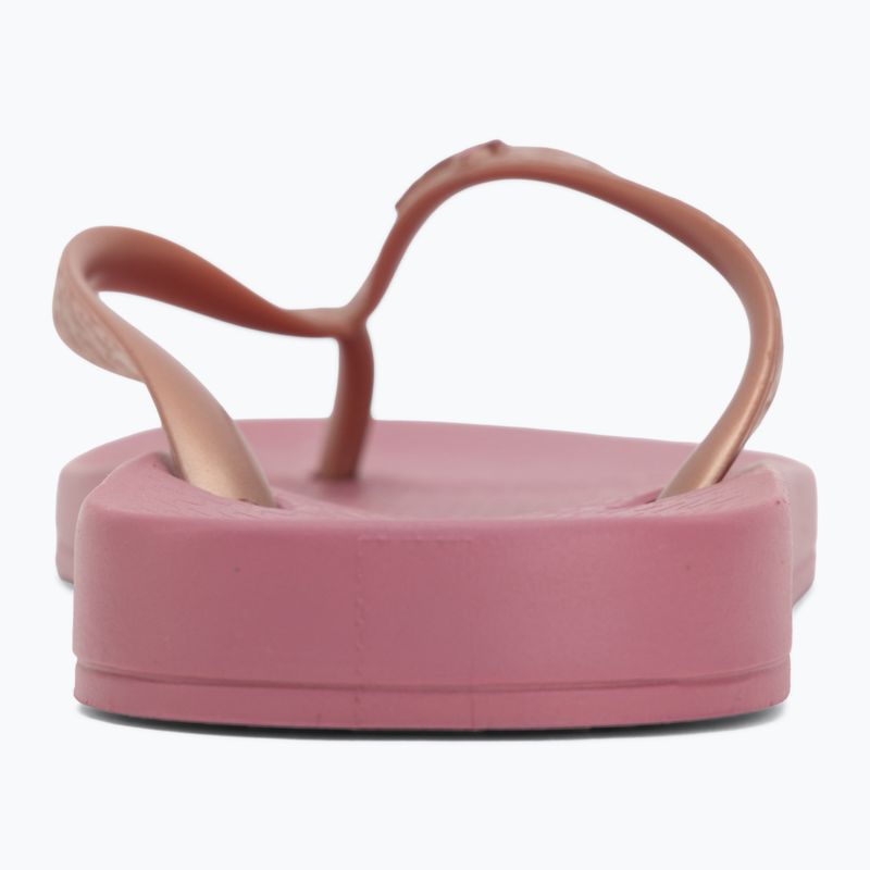 Șlapi pentru femei Ipanema Anat Tan lilac/metallic pink 6
