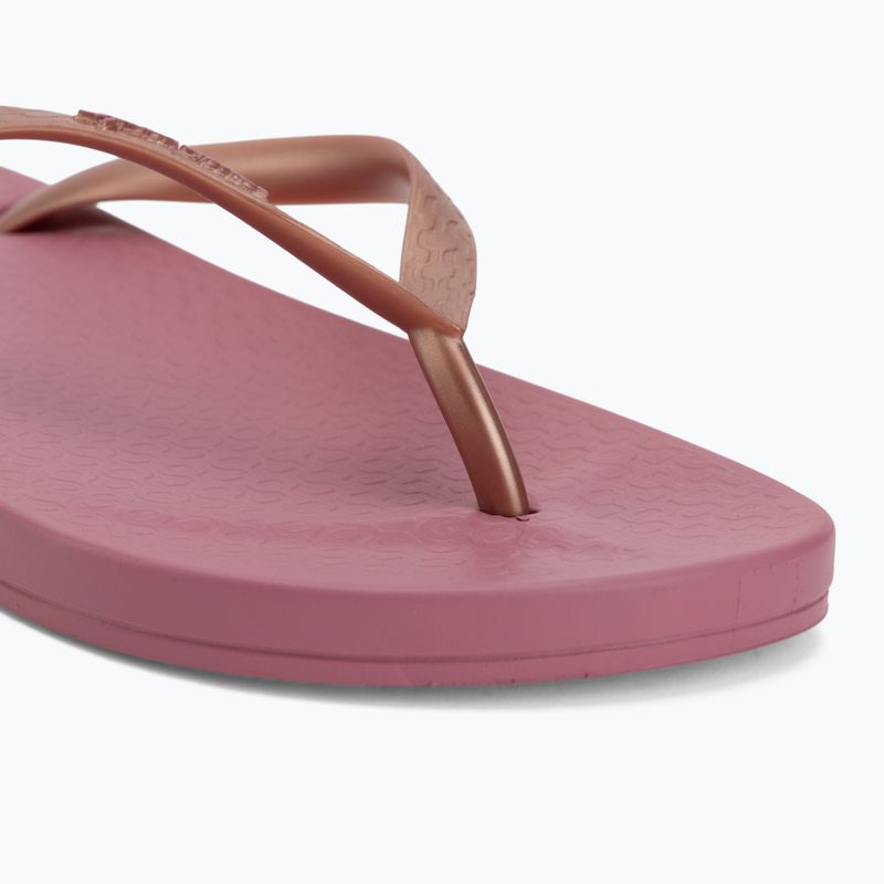 Șlapi pentru femei Ipanema Anat Tan lilac/metallic pink 7