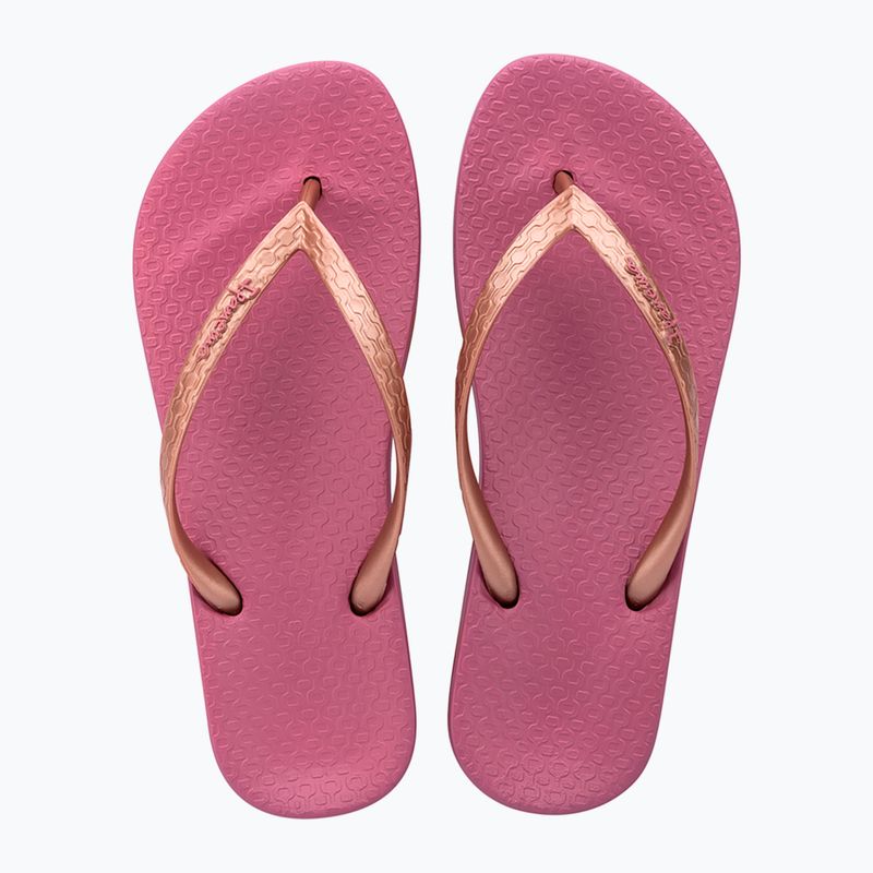 Șlapi pentru femei Ipanema Anat Tan lilac/metallic pink 2