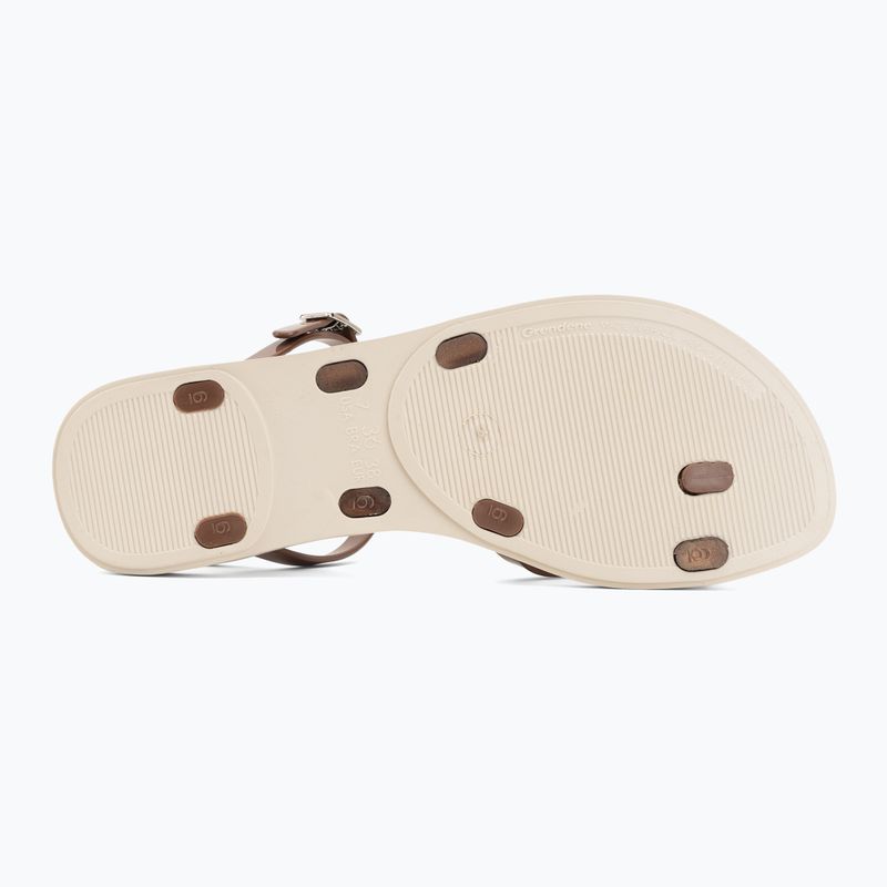 Sandale pentru femei Ipanema Fashion Sand VIII Beige/Metallic Pink 4
