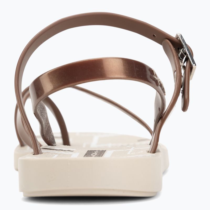 Sandale pentru femei Ipanema Fashion Sand VIII Beige/Metallic Pink 6