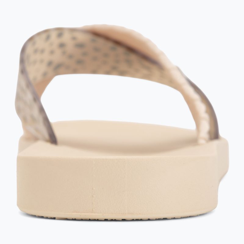Papuci pentru femei Ipanema Sense Slide beige/beige/black 6