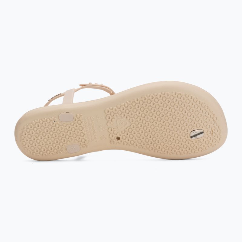 Sandale pentru femei Ipanema Class Flora beige/gold 4
