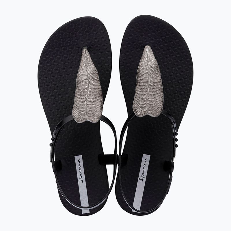 Sandale pentru femei Ipanema Class Flora black/onix/grey 2