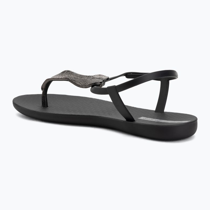 Sandale pentru femei Ipanema Class Flora black/onix/grey 3