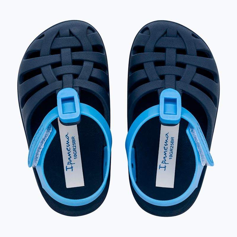 Sandale pentru copii Ipanema Summer Basic II Baby dark blue/blue 3