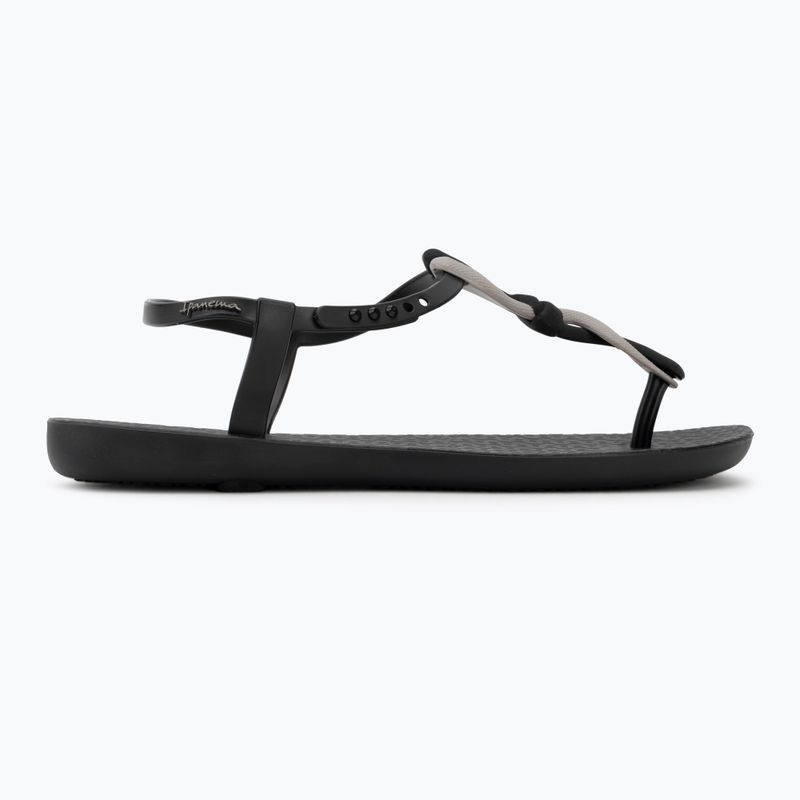 Sandale pentru femei Ipanema Class Daily black/grey 2