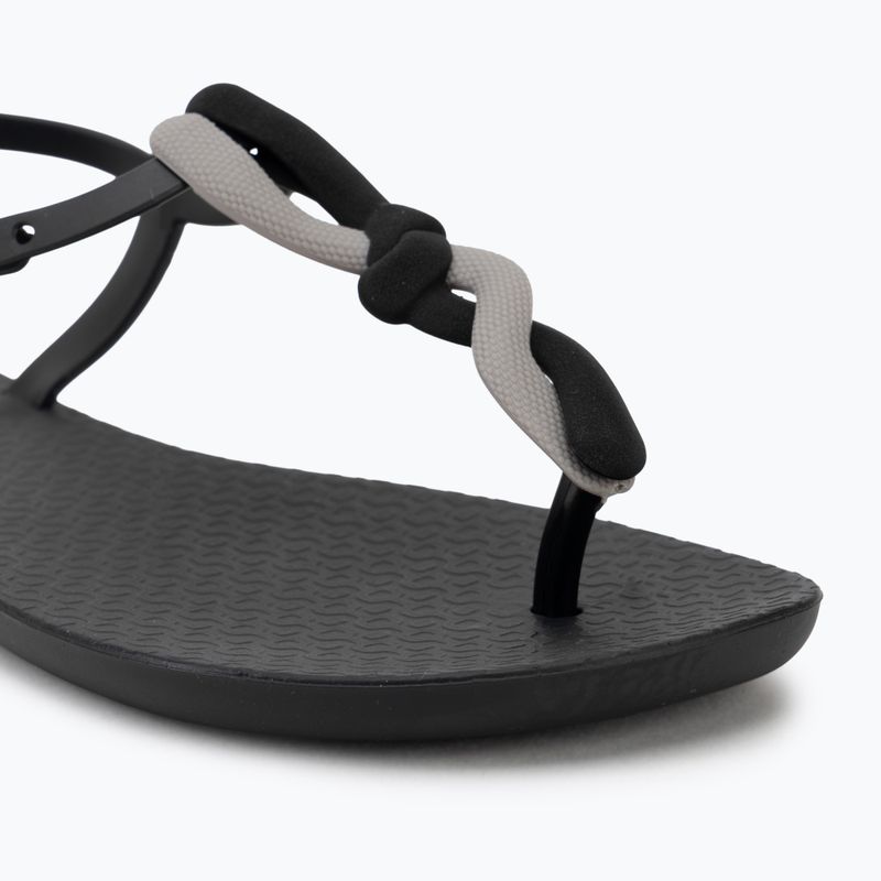 Sandale pentru femei Ipanema Class Daily black/grey 7