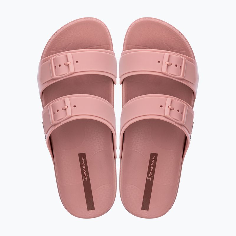 Papuci pentru femei Ipanema Leme Slide pink/brown 3