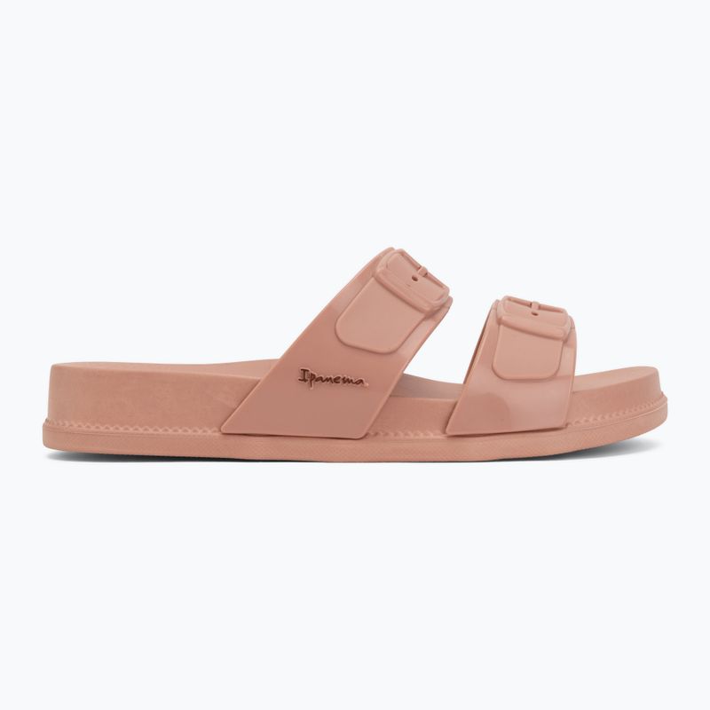 Papuci pentru femei Ipanema Leme Slide pink/brown 2