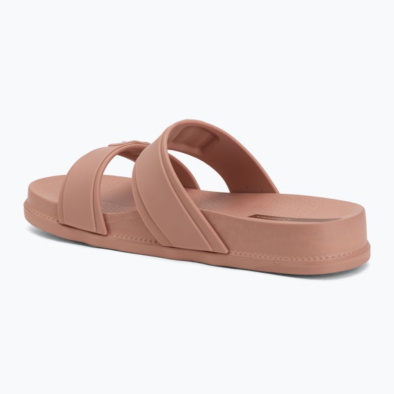 Papuci pentru femei Ipanema Leme Slide pink/brown 3