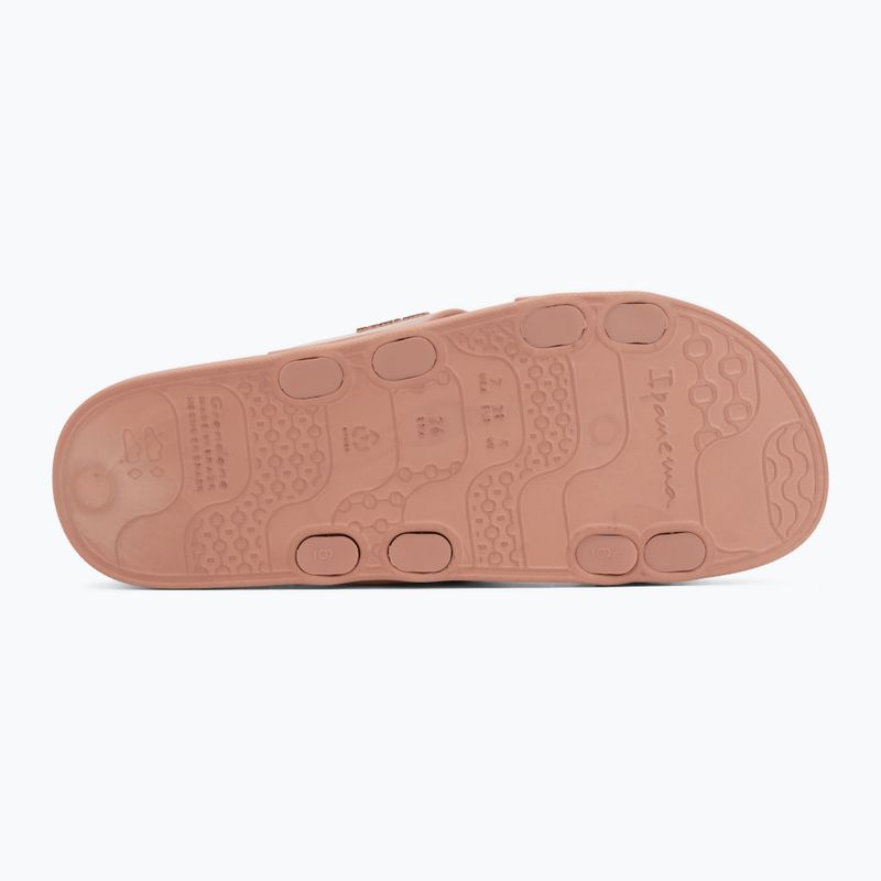 Papuci pentru femei Ipanema Leme Slide pink/brown 4
