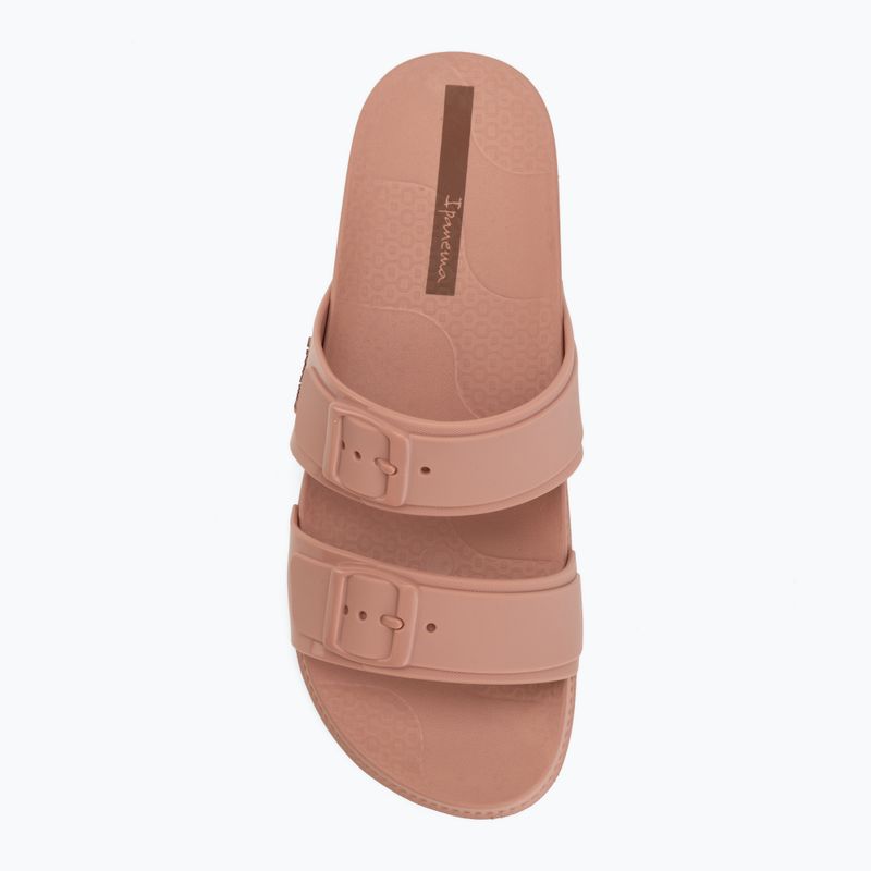 Papuci pentru femei Ipanema Leme Slide pink/brown 5