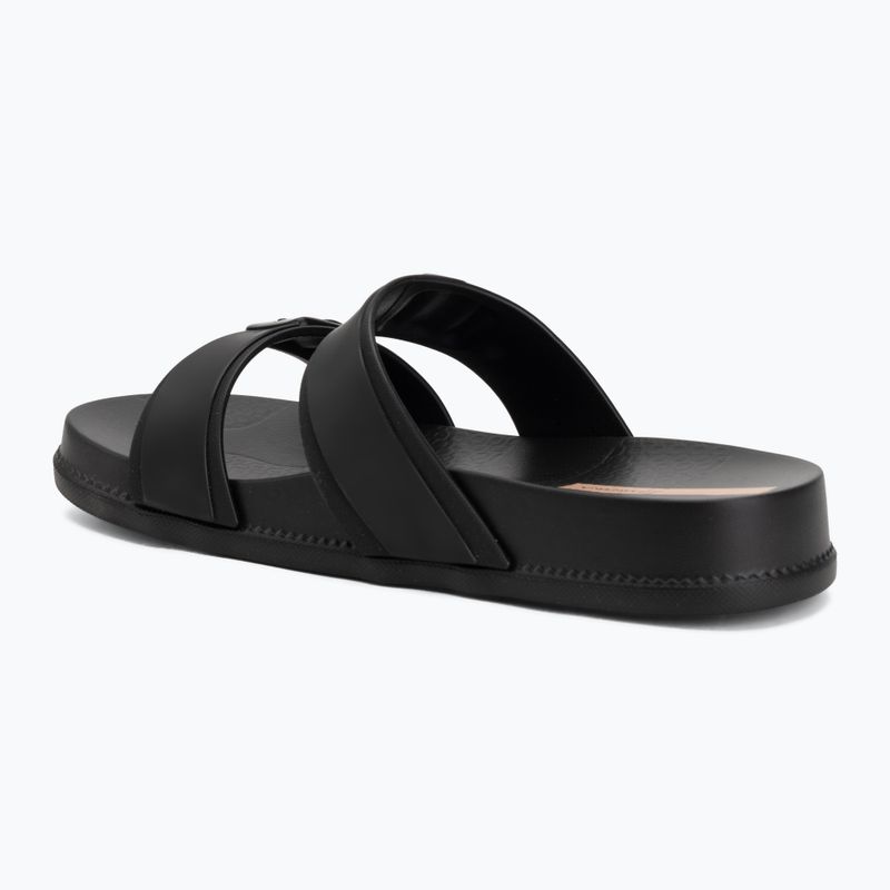 Papuci pentru femei Ipanema Leme Slide black/beige 3