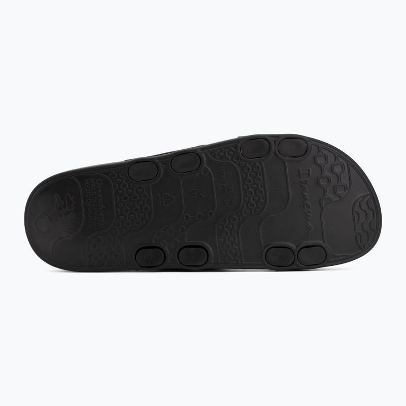 Papuci pentru femei Ipanema Leme Slide black/beige 4