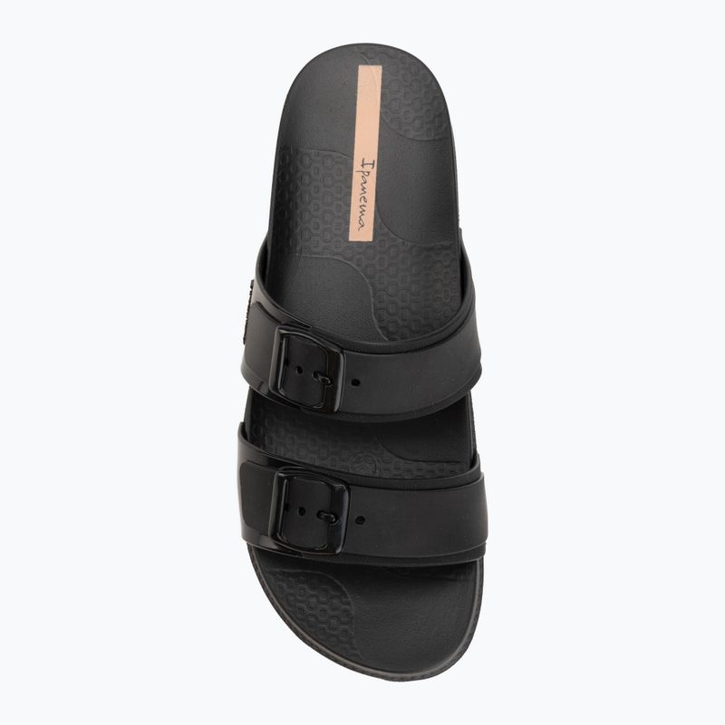 Papuci pentru femei Ipanema Leme Slide black/beige 5