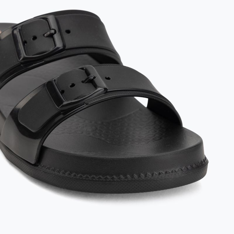 Papuci pentru femei Ipanema Leme Slide black/beige 7