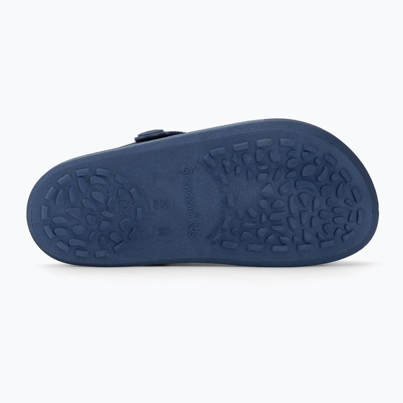 Papuci pentru copii Ipanema Motion dark blue/blue 5
