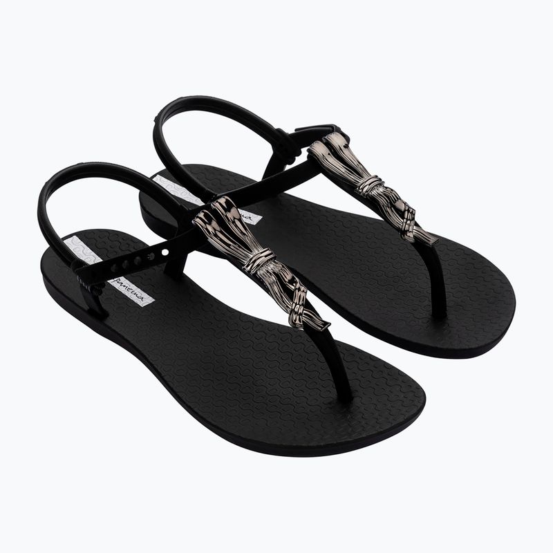 Sandale pentru femei Ipanema Class Charmi black/silver 2