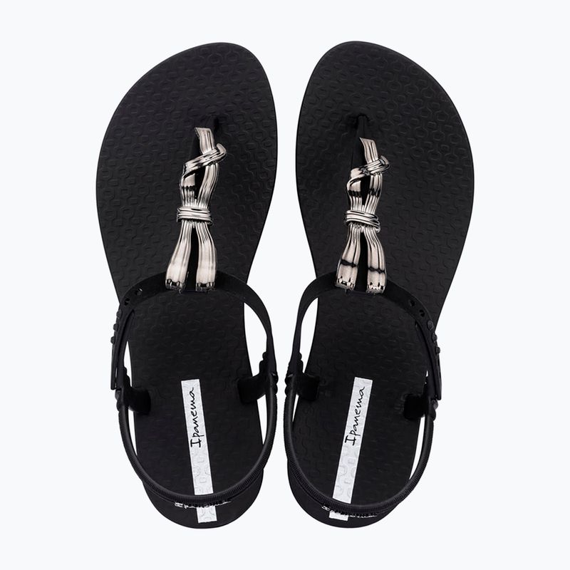 Sandale pentru femei Ipanema Class Charmi black/silver 3