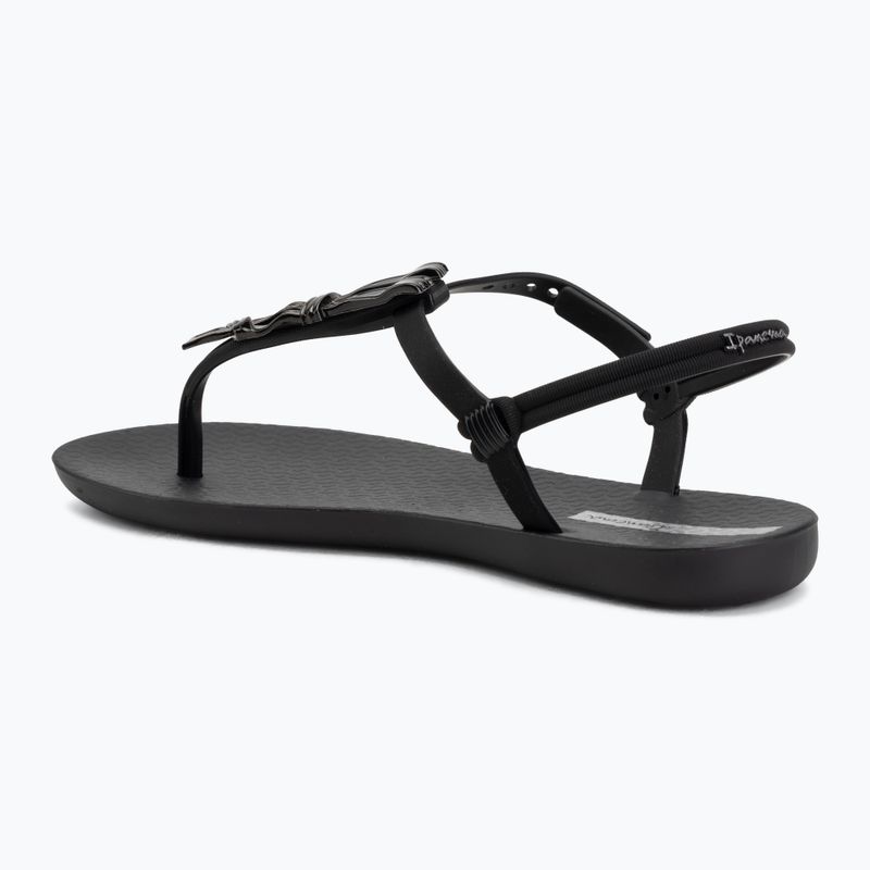 Sandale pentru femei Ipanema Class Charmi black/silver 3