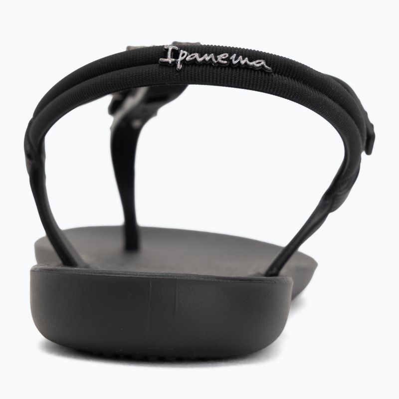 Sandale pentru femei Ipanema Class Charmi black/silver 6