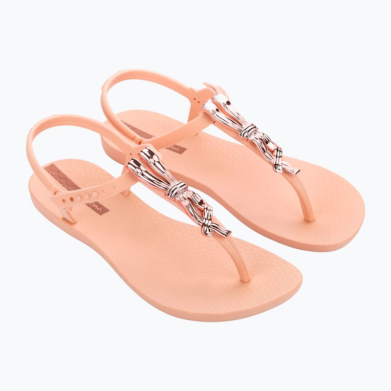 Sandale pentru femei Ipanema Class Charmi beige/copper 2
