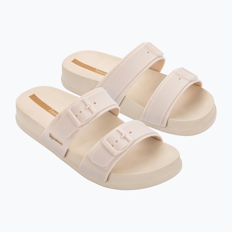 Papuci pentru femei Ipanema Leme Slide beige/black 2