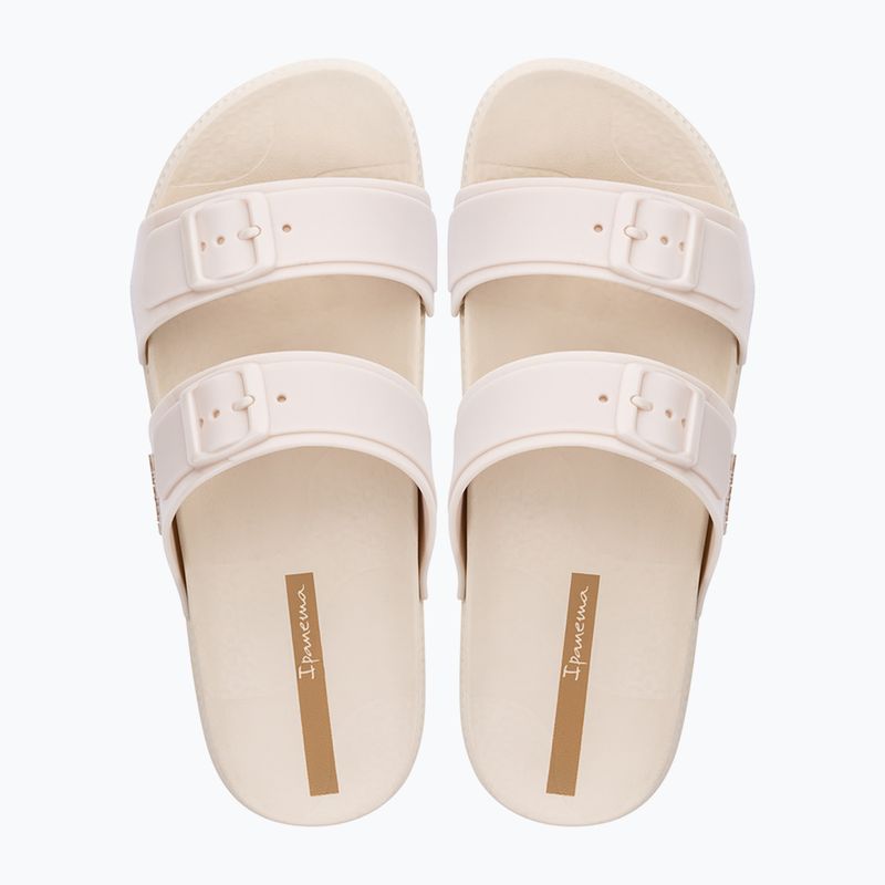 Papuci pentru femei Ipanema Leme Slide beige/black 3