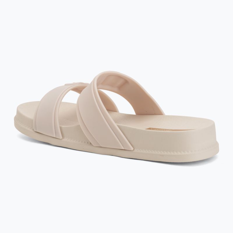 Papuci pentru femei Ipanema Leme Slide beige/black 3