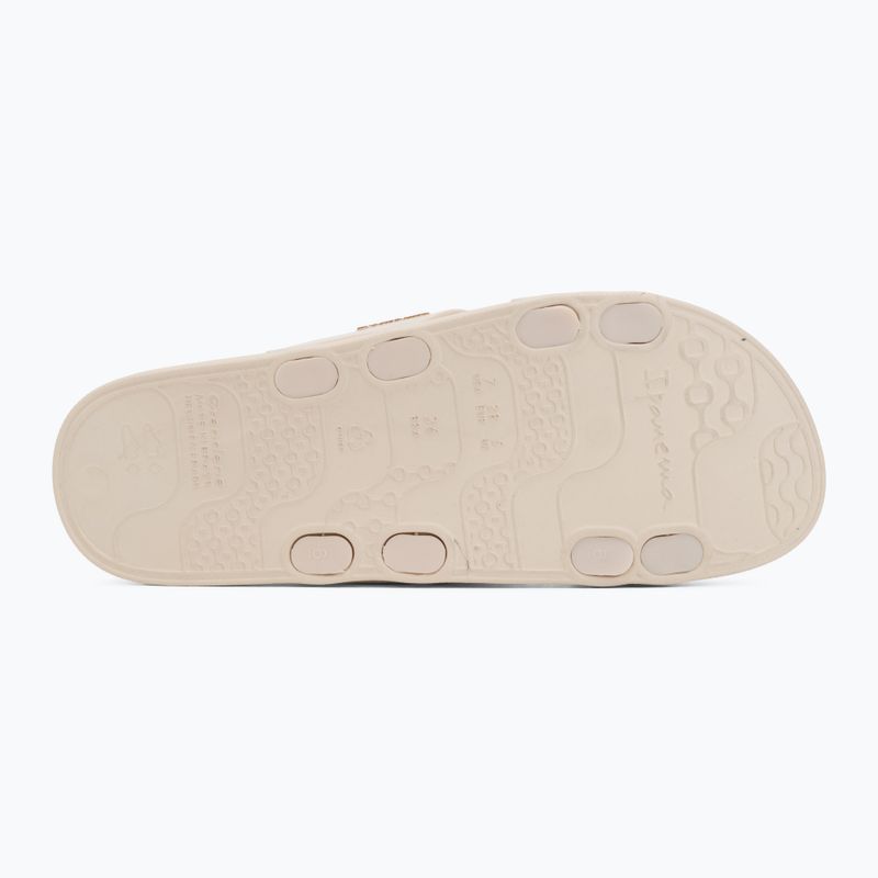 Papuci pentru femei Ipanema Leme Slide beige/black 4