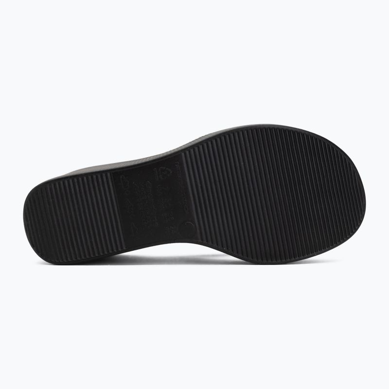 Papuci pentru femei Ipanema High Fashion II Slide black/glitter/beige 4