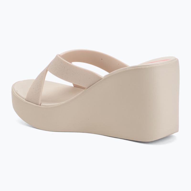 Papuci pentru femei Ipanema High Fashion II Slide beige/glitter/pink 3