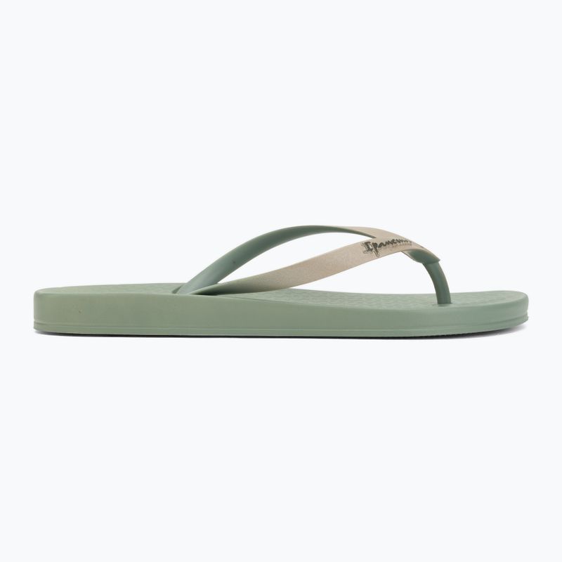 Șlapi pentru femei Ipanema Anat Connect II green/gold 2