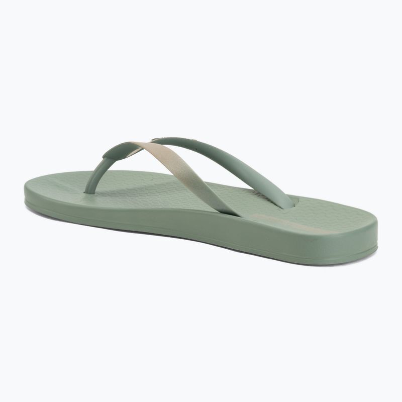 Șlapi pentru femei Ipanema Anat Connect II green/gold 3