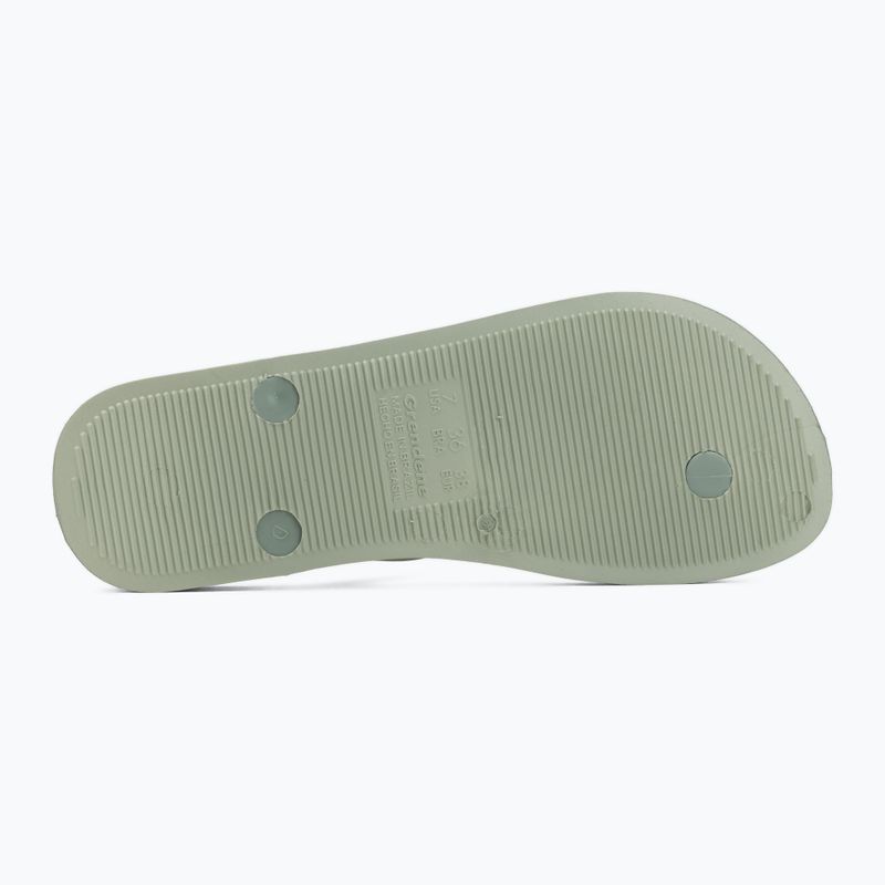 Șlapi pentru femei Ipanema Anat Connect II green/gold 4